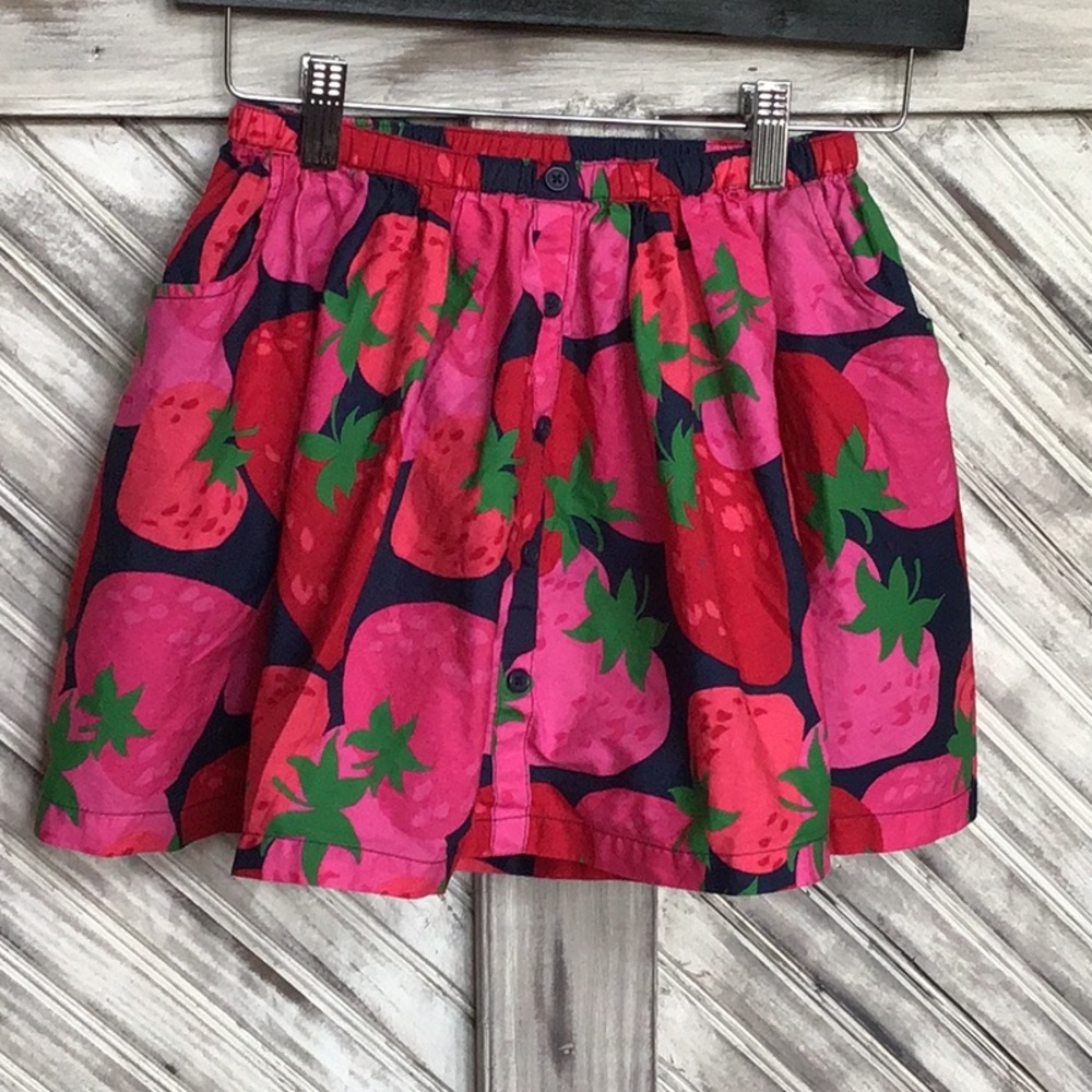 EUC Cotton elastic waist skirt